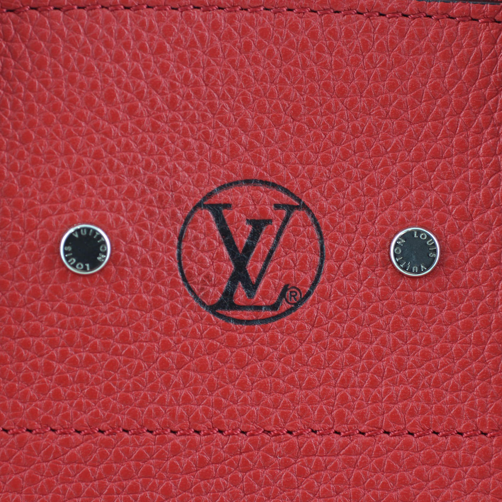 Louis Vuitton City Steamer MM Rubis Stamp