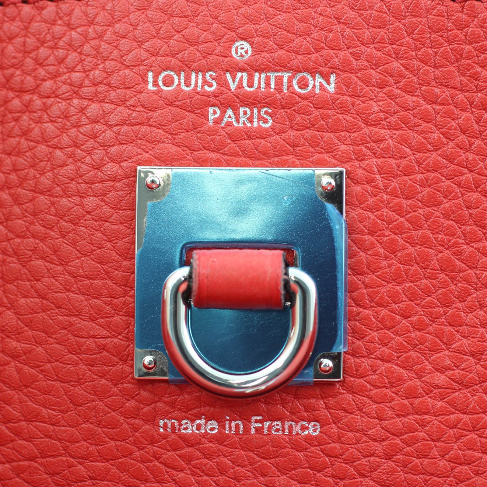 Louis Vuitton City Steamer MM Rubis Stamp