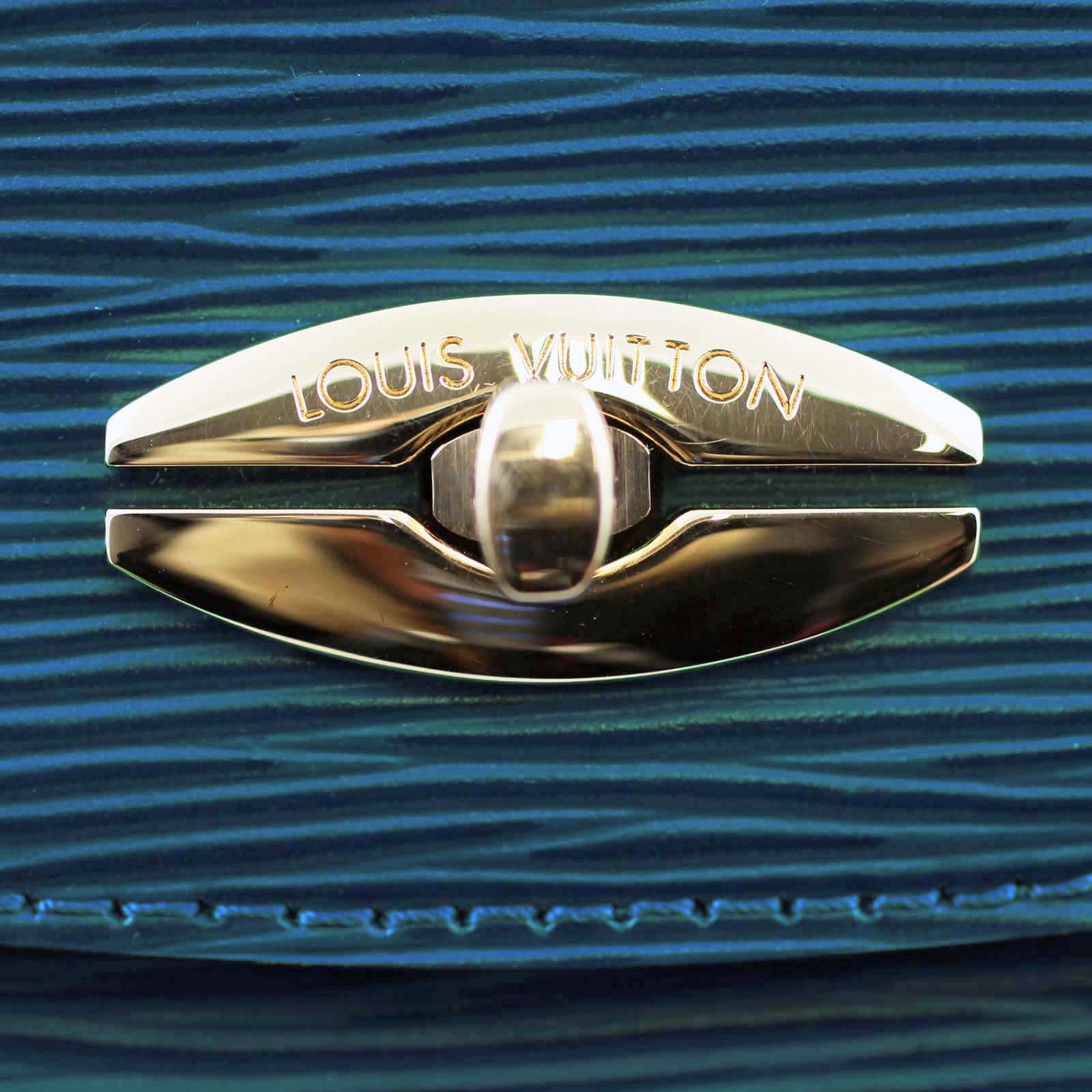 Louis Vuitton Malesherbes Epi Turn-lock