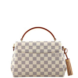 Louis Vuitton Croisette Damier Azur Back