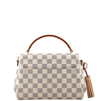 Louis Vuitton Croisette Damier Azur Back