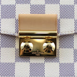 Louis Vuitton Croisette Damier Azur Clasp