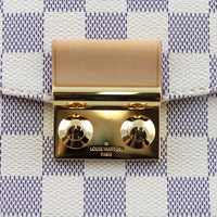Louis Vuitton Croisette Damier Azur Clasp