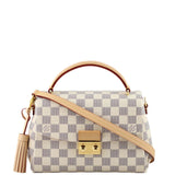 Louis Vuitton Croisette Damier Azur Front Strap