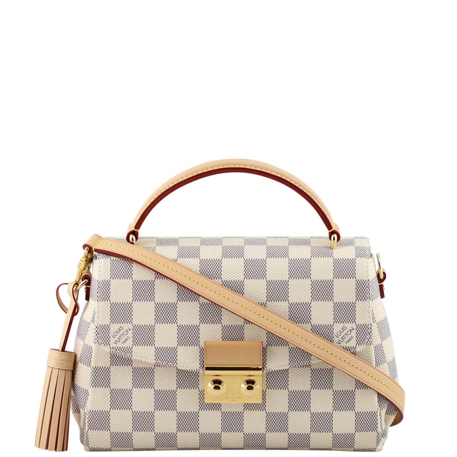 Louis Vuitton Croisette Damier Azur Front Strap