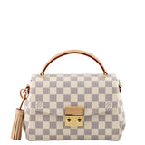 Louis Vuitton Croisette Damier Azur Front