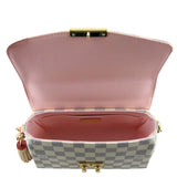 Louis Vuitton Croisette Damier Azur Interior