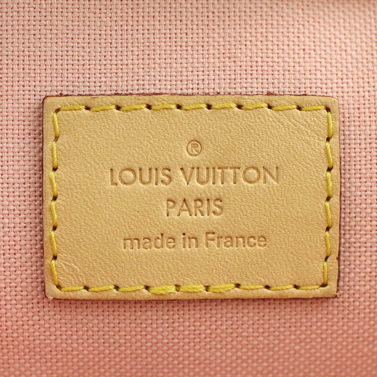 Louis Vuitton Croisette Damier Azur Made in France