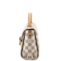 Louis Vuitton Croisette Damier Azur Right