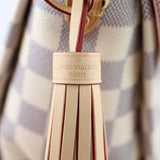 Louis Vuitton Croisette Damier Azur Tassel