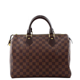 Louis Vuitton Speedy 30 Damier Ebene Back