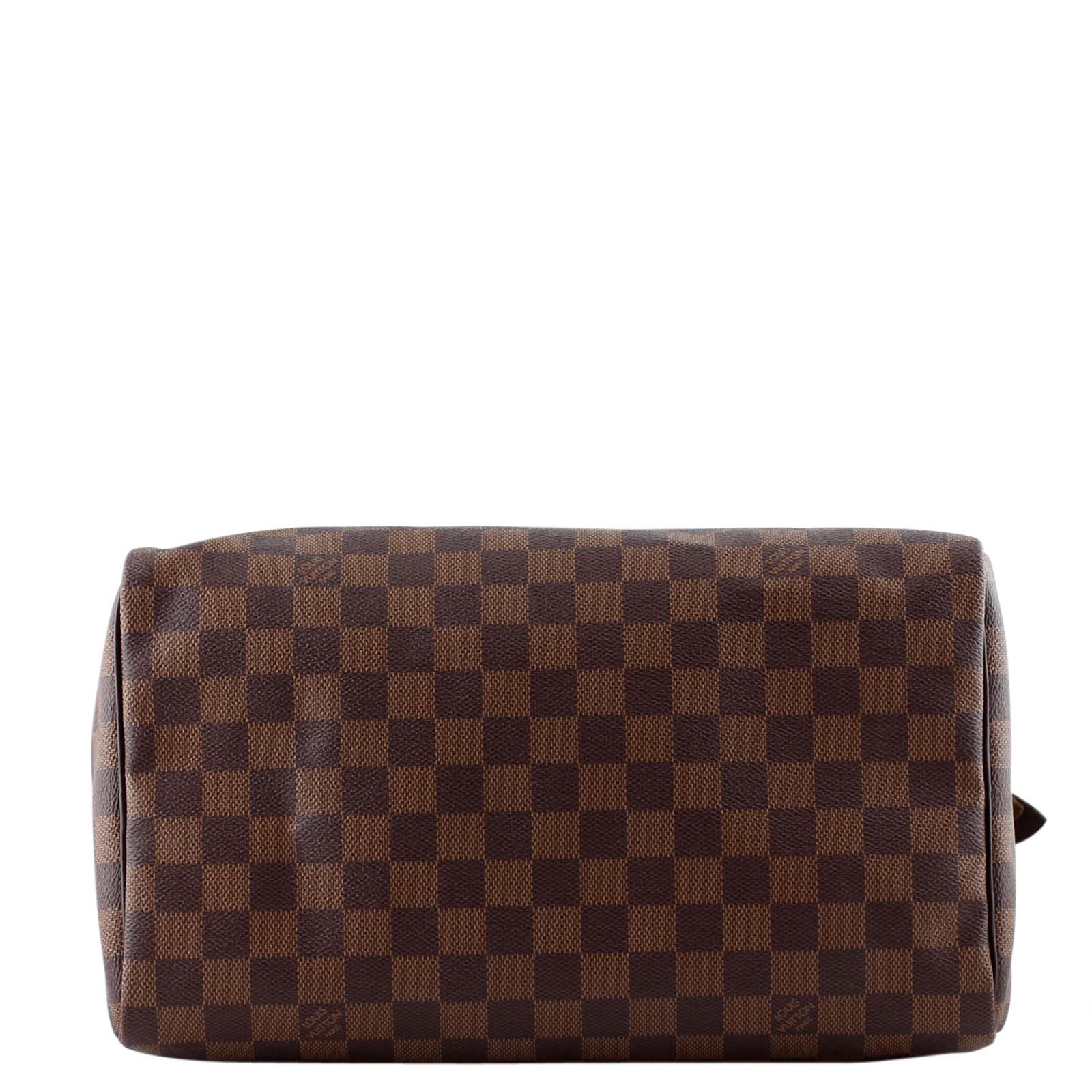 Louis Vuitton Speedy 30 Damier Ebene Base