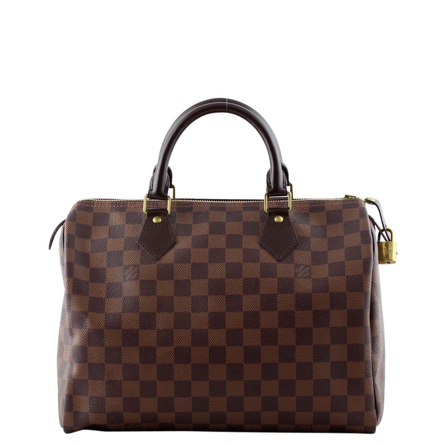 Louis Vuitton Speedy 30 Damier Ebene Front
