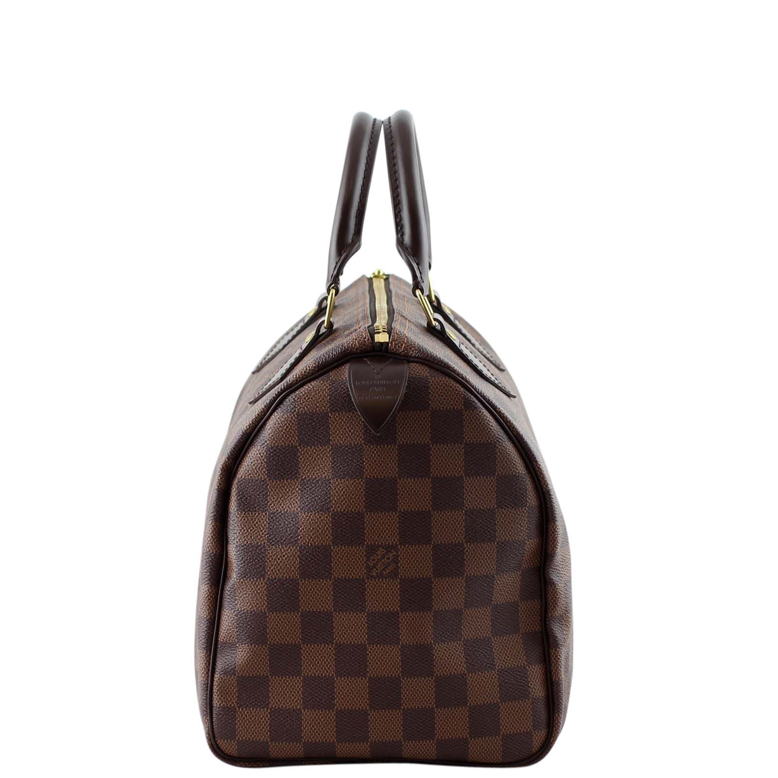 Louis Vuitton Speedy 30 Damier Ebene Left