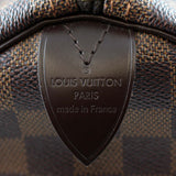 Louis Vuitton Speedy 30 Damier Ebene LV Stamp