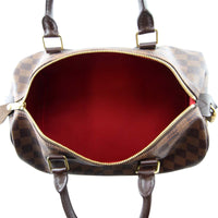 Louis Vuitton Speedy 30 Damier Ebene Interior