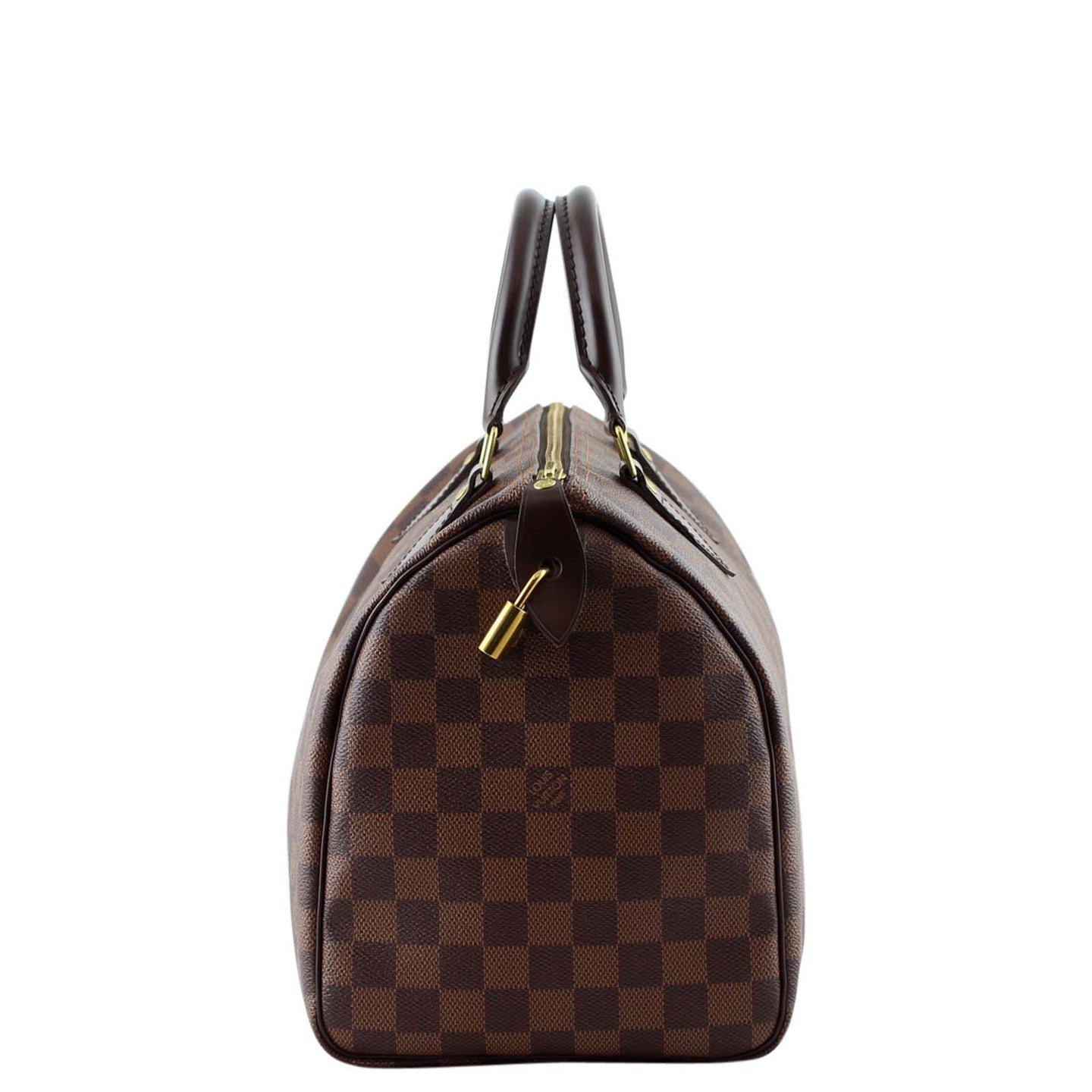 Louis Vuitton Speedy 30 Damier Ebene Right