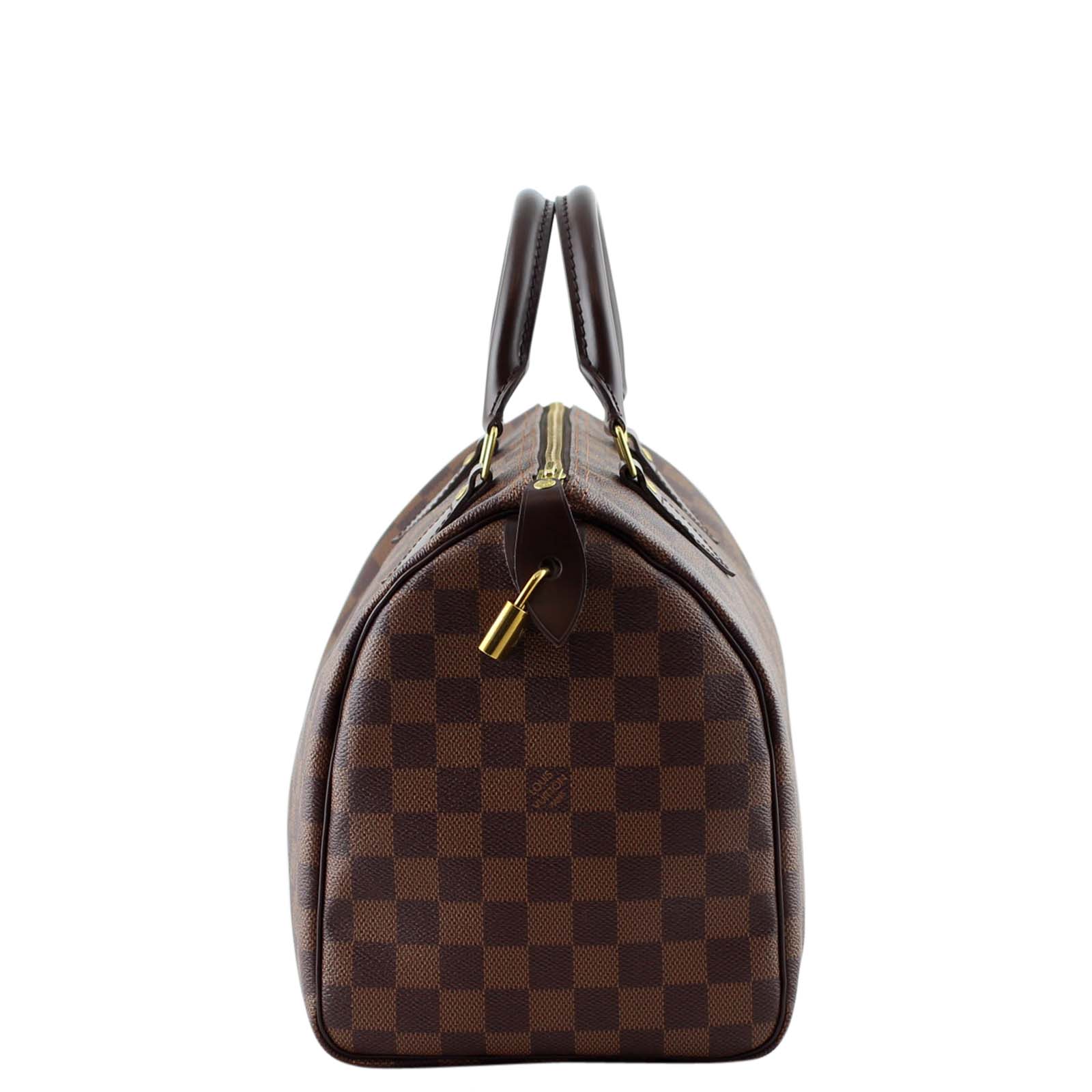 Louis Vuitton Speedy 30 Damier Ebene Right