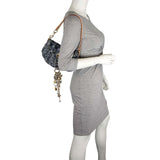 Louis Vuitton Monogram Denim Pleaty Raye Customisable Bag