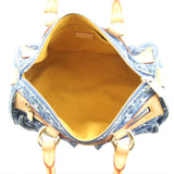 Louis Vuitton Neo Speedy Denim Interior