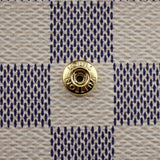 Louis Vuitton Emilie Wallet Damier Azur Dome