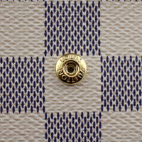 Louis Vuitton Emilie Wallet Damier Azur Dome