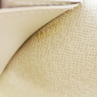 Louis Vuitton Emilie Wallet Damier Azur Date Code