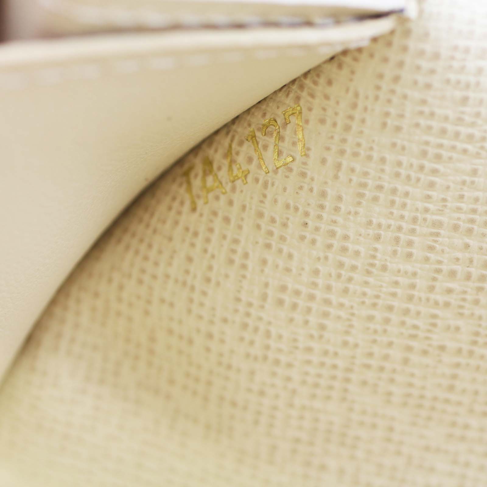 Louis Vuitton Emilie Wallet Damier Azur Date Code