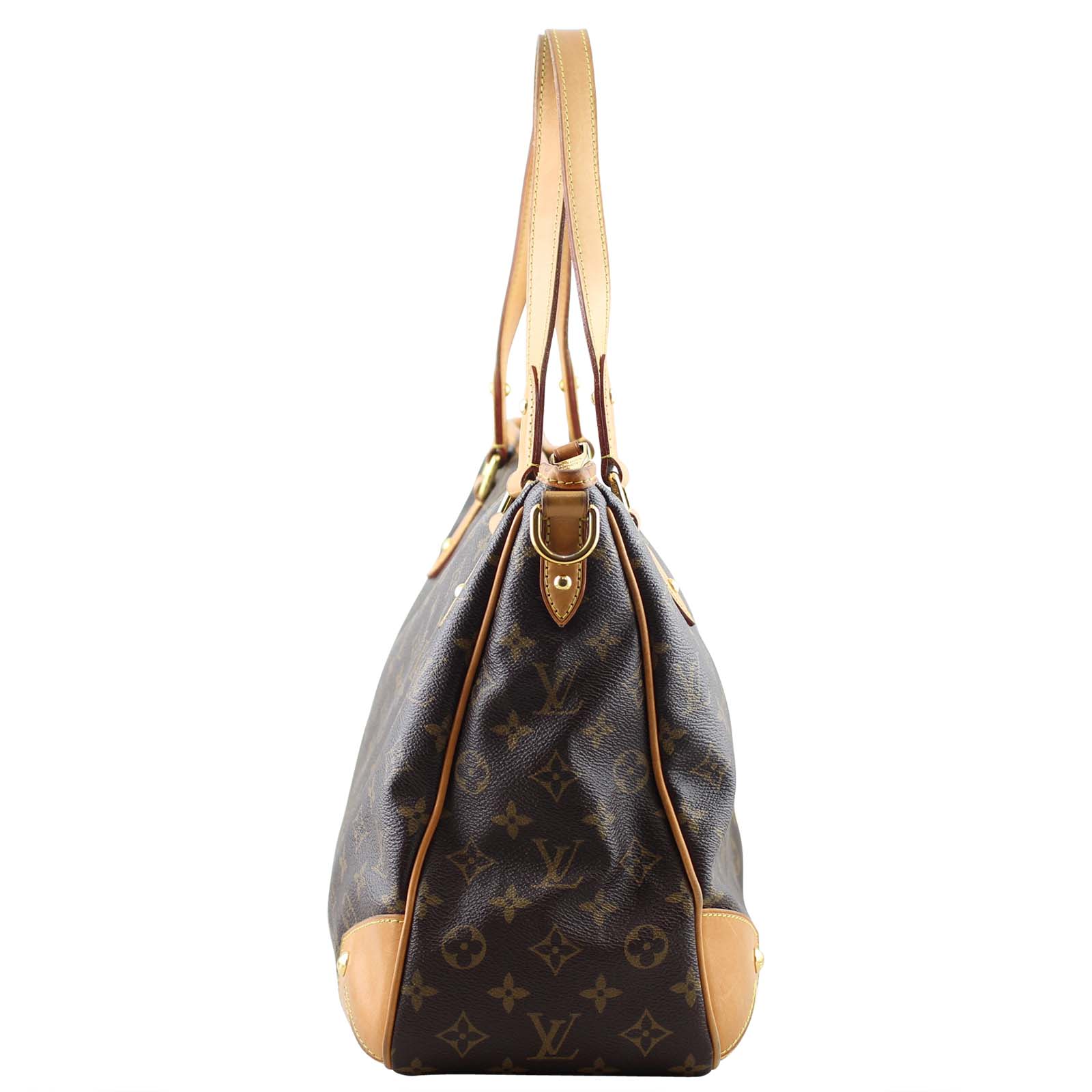 Louis Vuitton Estrela MM Monogram Side