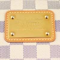 Louis Vuitton Eva Pochette Damier Azur Hardware