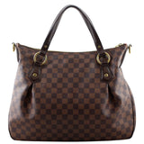 Louis Vuitton Evora MM Damier Ebene Back