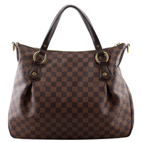 Louis Vuitton Evora MM Damier Ebene Back