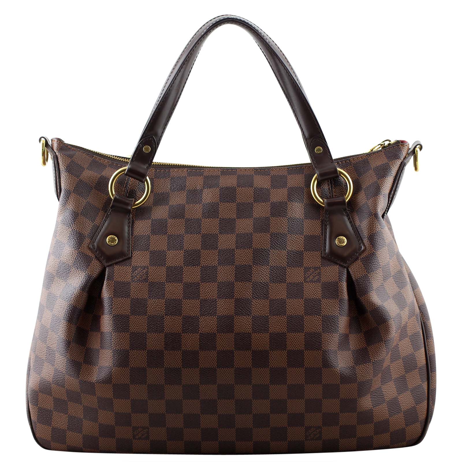 Louis Vuitton Evora MM Damier Ebene Back