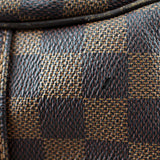 Louis Vuitton Evora MM Damier Ebene Canvas Wear