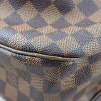 Louis Vuitton Evora MM Damier Ebene Corner Scuffs