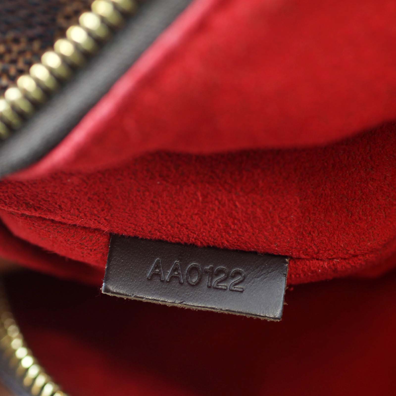 Louis Vuitton Evora MM Damier Ebene Date Code