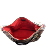 Louis Vuitton Evora MM Damier Ebene Interior