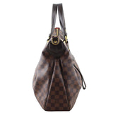 Louis Vuitton Evora MM Damier Ebene Left