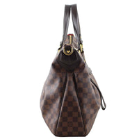 Louis Vuitton Evora MM Damier Ebene Left