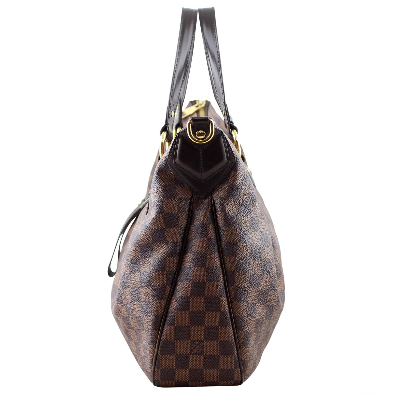 Louis Vuitton Evora MM Damier Ebene Right