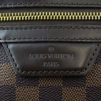 Louis Vuitton Evora MM Damier Ebene Stamp
