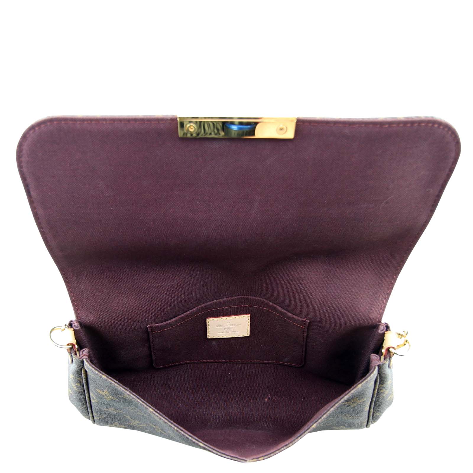 Louis Vuitton Favorite MM Monogram Interior