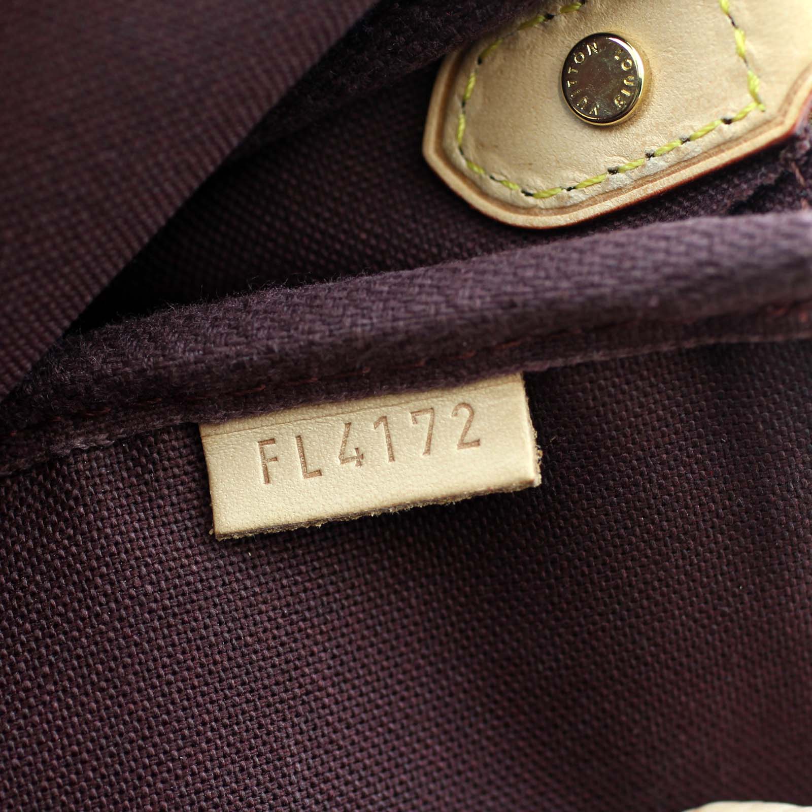 Louis Vuitton Favorite MM Monogram Date Code