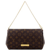 Louis Vuitton Favorite MM Monogram Front