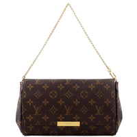 Louis Vuitton Favorite MM Monogram Front