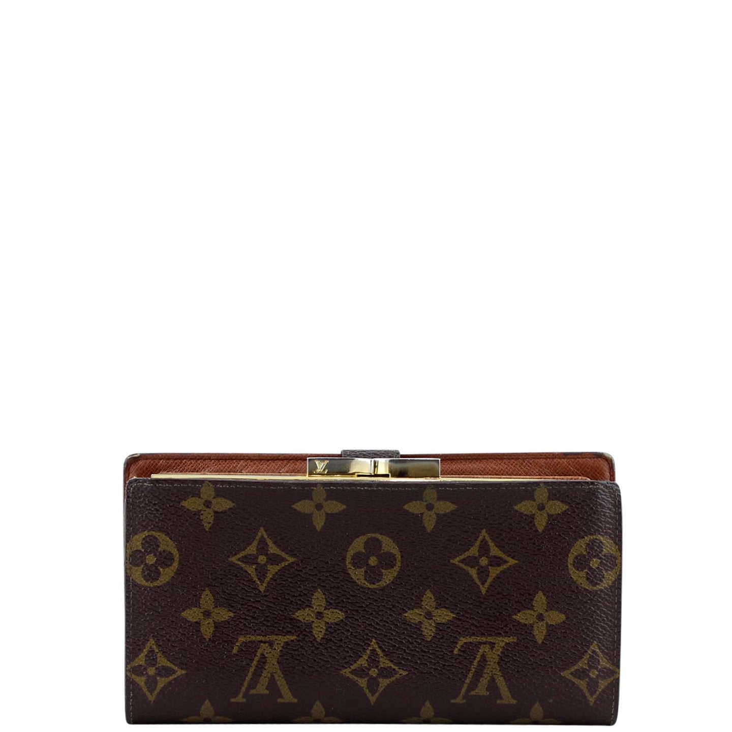 Louis Vuitton French Wallet back