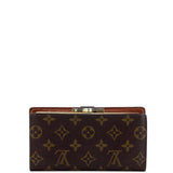 Louis Vuitton French Wallet back
