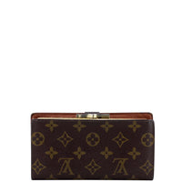 Louis Vuitton French Wallet back