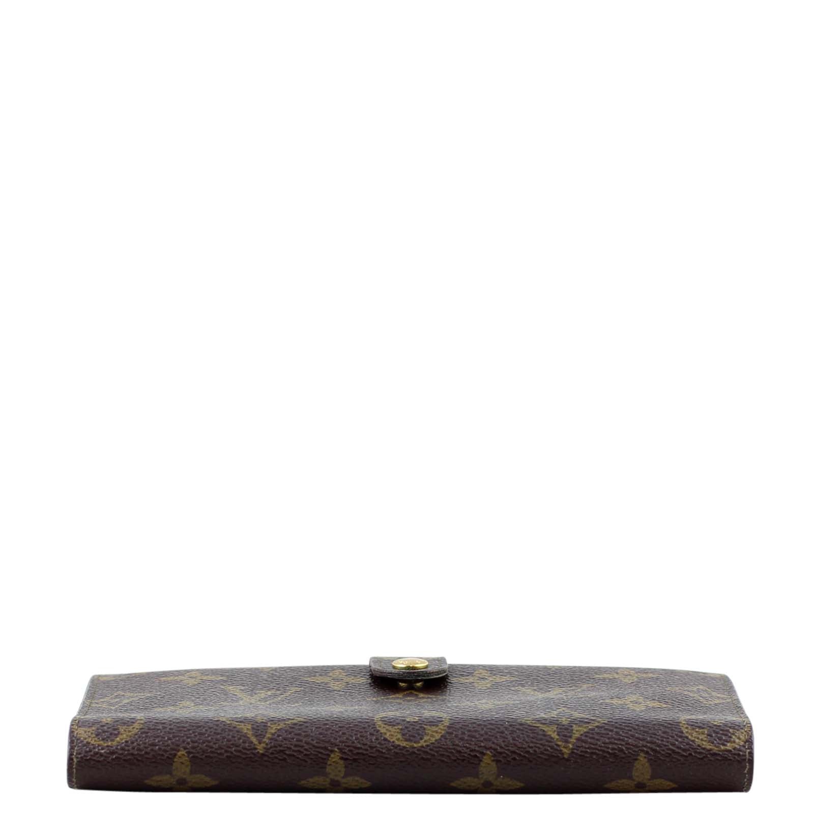 Louis Vuitton French Wallet bottom
