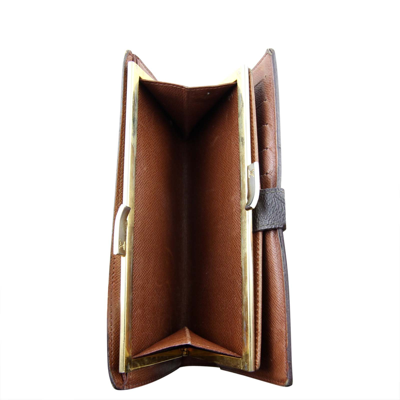 Louis Vuitton French Wallet interior